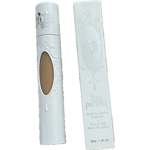Kat Von D True Portrait Liquid To Powder Med Coverage Foundation-#060 Tan - Picture 3 of 5